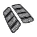 Hood Vents, Side Air Grille Cover for Benz W166 Gl/ml-class 2012-2015