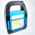 3 In 1 Solar Usb Rechargeable Cob Camping Lantern,charging for Device