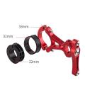 Bicycle Water Bottle Cage Bicycle Handlebar Water Bottle Holder,red