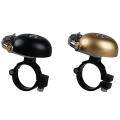 Handlebar Bike Ring Bells Retro Copper Horn Alarm Safe Riding, A