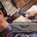 18pcs Diamond Chainsaw Sharpener Bits, Polishing Chain Grinding Tool