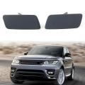 1pair Front Bumper Headlight Washer Spray Nozzle Cover Head Light