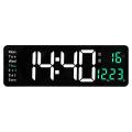 Clock Hanging Watch Intelligent Digital with Remote Control A
