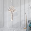 Hand-woven Owl Cotton Rope Wall Decoration Tapestry Decoration