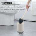 Bathroom Toilet Bowl Cleaner Brush Set Toilet Cleaning Brush Kit
