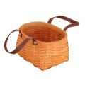 Picnic Basket, Party Bbq Storage Basket, Egg Flower Basket, Small