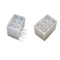 50pcs 6-pin Curved Pin Socket Io Port Of Antminer,innosilicon, Socket