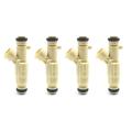 4pcs/set New Fuel Injector Flow Matched for Hyundai Tucson Kia Forte