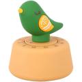 Kitchen Timer Mechanical Egg Timers Figure Countdown Timer (green)