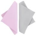 200pcs Jewelry Cleaning Cloth,silver Polishing Cloth(pink,light Gray)