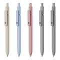 5pcs Gel Pen Quick Dry Ink Pen Fine Point Retractable Roller Ball Pen