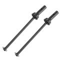 2pcs Metal Front Drive Shaft Cvd for Arrma 1/8 Typhon 1/7 Infraction