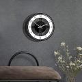 Acrylic Silent Large Wall Clock Modern Design Decor Kitchen Watch