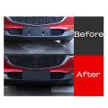8x Bumper Grille Cover Decoration for Mazda Cx30 Cx-30 2020-2021