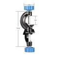 2-pack Bosshead Clamp Holder Lab Duty Boss Head Clamp Holder