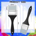 Silicone Color Shaper Brush Water Based Painting Tool, 2.5 Inch