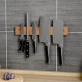 Magnetic Knifes Rack Kitchens Knifes Rack Iron-absorbing Stone