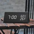 Digital Led Alarm Clock Humidity and Temperature Detection Clock