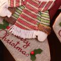 2 Pack Christmas Stockings for Xmas Holiday Family Party Decoration