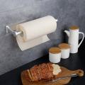 Paper Towel Holder Under Cabinet Self Adhesive, Bathroom Towel Rack B