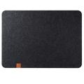 Felt Placemat 6 Piece Set Black-table Mat Can Be Wiped 45x32 Cm