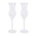 2x Creative Cup Glass Wine Glass Sexy Female Body Cup Whiskey Glass