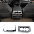 For Ford F150 2021 2022 Car Console Rear Armrest Cup Holder Cover