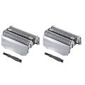 2x 70s Foil & Cutter Shaver Replacement Part for Braun Series 7 70s