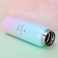 Insulated Thermals Milk&coffee Cup Thermos Water Bottle Light Blue