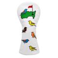 Golf Club Covers for Driver,fairway,hybrids-golf Driver Headcover C