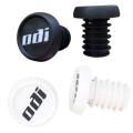 Odi 2pcs Bicycle Handle Bar End Plugs Lightweight Handlebar Black