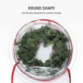 2pack Christmas Wreath Storage Container 30inch(red)