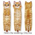 Cat Funny Hand Washing Towel Bathroom Kitchen Lovely Decorative,c