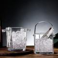Commercial Glass Ice Bucket Ice Clip Creative Wine Beer Insulated B
