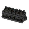 6 Way Fuse Holder Box Car Vehicle Circuit Blade Fuse Box