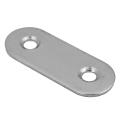 Flat Mending Plates Repair Fixing Joining Brackets 40x15mm 10pcs