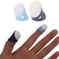Set Of 2 Sewing Silicone Needles Thimbles Non-slip Finger Protector