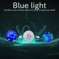 100pcs/lot Light Standby for Paper Lantern Balloon Light Blue