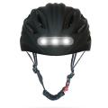 Bicycle Helmet with Lights Lightweight for Mtb Road Bike,black,l