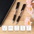 24 Pack Rollerball Gel Ink Pens for Journal Notebook Writing Office