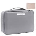 Travel Makeup Bag Cosmetic Bag Makeup Bag Toiletry Bag,dark Grey