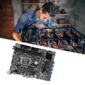 Btc Mining Motherboard with G3900 Cpu+thermal Grease+2x4g Ddr4 Ram