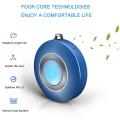 Personal Air Purifier Necklace,usb Portable Air Purifier,blue