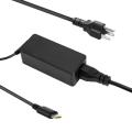 45w Type-c Charger Usb C Charger for Lenovo Power Adapter (us Plug)