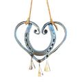 Steel Nail Wind Chime Iron Wind Chime Valentine's Day Decoration