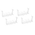 Desk Cable Management 2 Pack Cable Management Tray for Office & Home