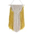 Macrame Wall Hanging Tapestry Hand-woven for Gifts Bedroom Decoration
