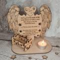 Christmas Remembrance Candle Ornament Candle Holder Merry Xmas Memory