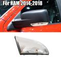 1 Pair Rearview Mirror Light for 2014-2018 Dodge Ram 1500 2500 3500
