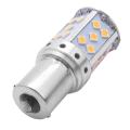 1156 P21w 3030 35smd Car Turn Signal Lights Amber Lighting 12v 24v